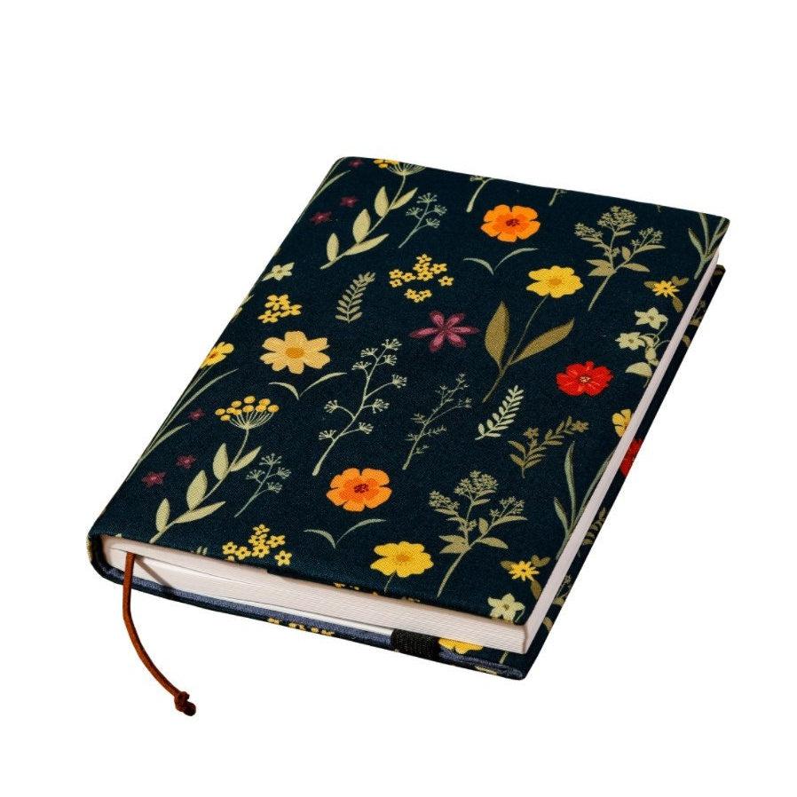 A5 Fabric Journals, Scrapbooks, Wildflowers Journal Covers.