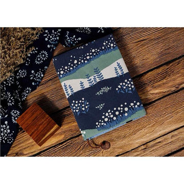 Blue Garden Journal Covers, Book sleeves, Journals, Notebooks, Scrapbook