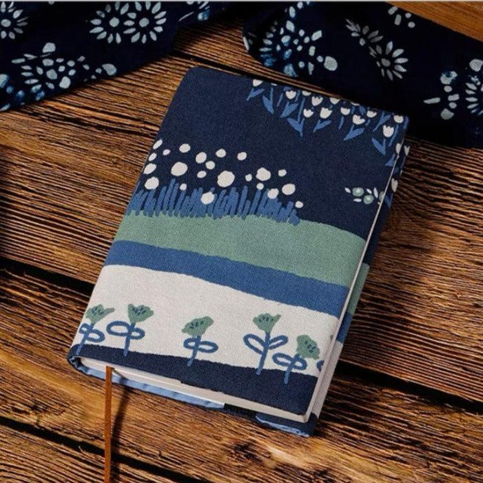 Blue Garden Journal Covers, Book sleeves, Journals, Notebooks, Scrapbook