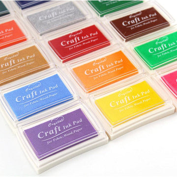 Craft Ink Pads for Scrapbooking Journaling