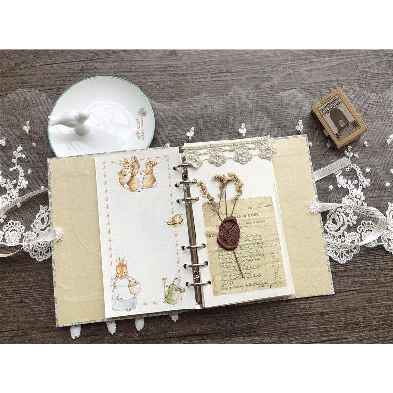 Deer Junk Journals, Scrapbook, Designed by Meizi