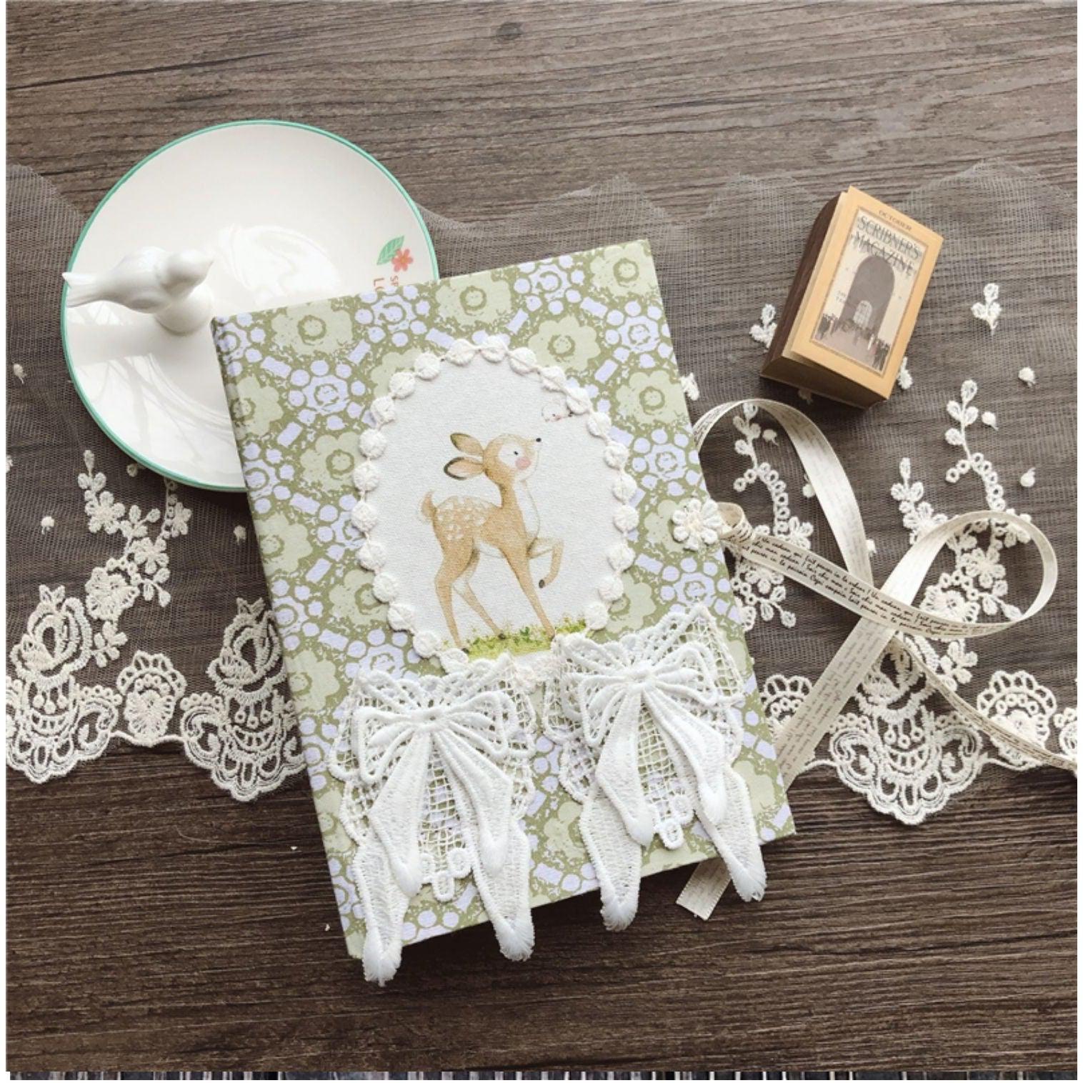 Deer Junk Journals, Scrapbook, Designed by Meizi