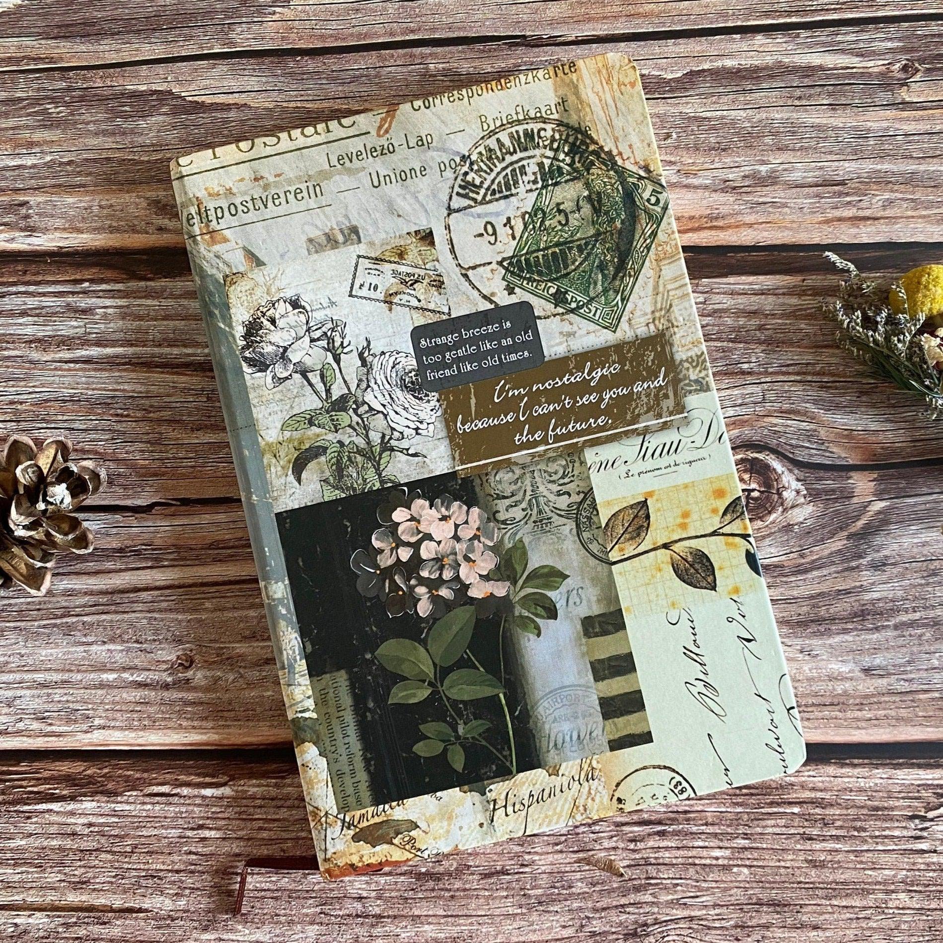 European Vintage Style Hardcover Journals