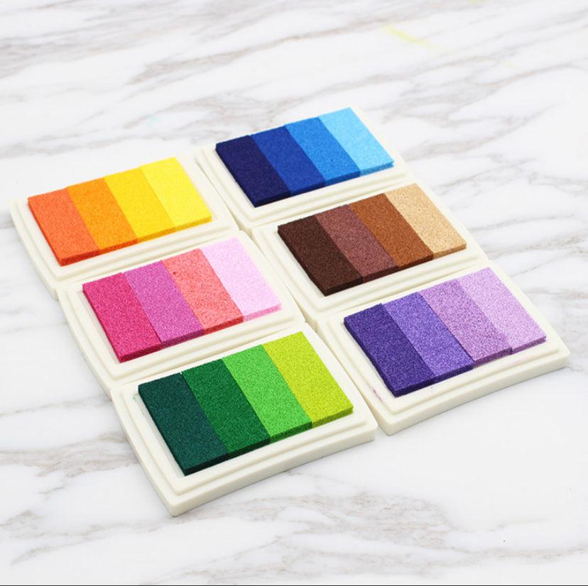 Gradient Craft Ink Pads for Scrapbooking Journaling