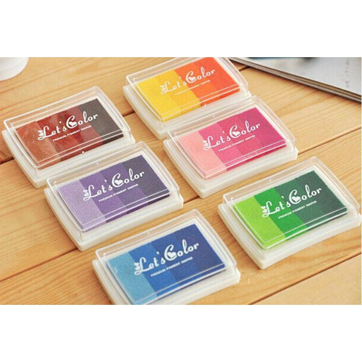 Gradient Craft Ink Pads for Scrapbooking Journaling