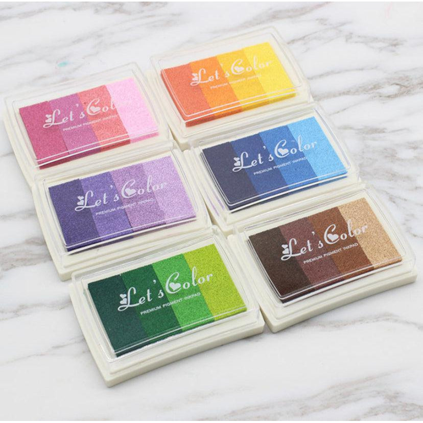 Gradient Craft Ink Pads for Scrapbooking Journaling