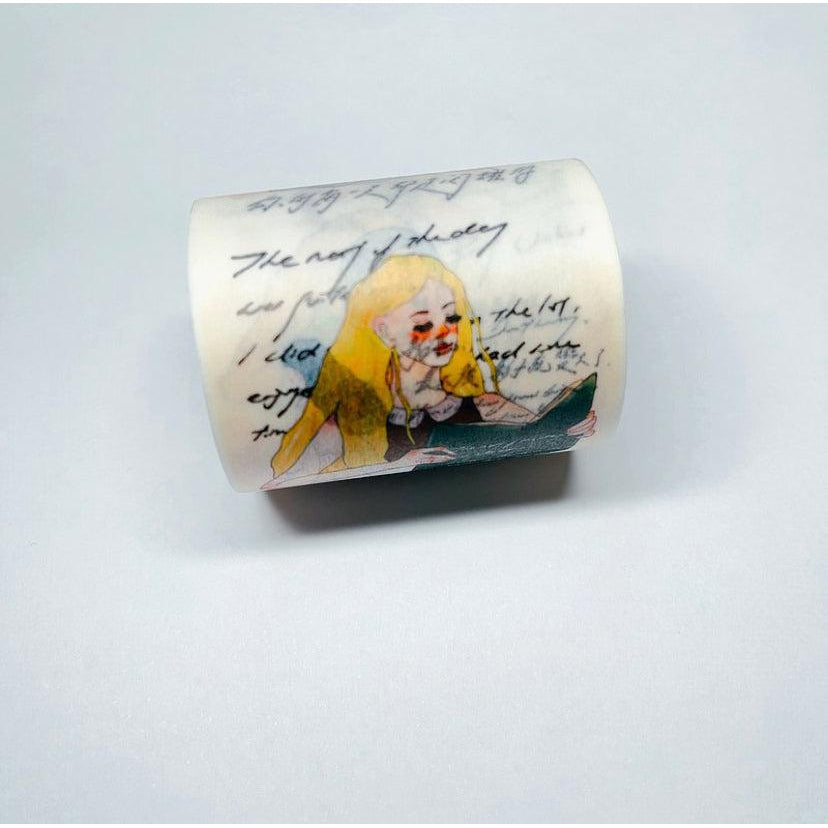 La Dolce Vita Girls Journal Washi Tapes, Stickers, limited edition, La Dolce Vita X Sumthingofmine