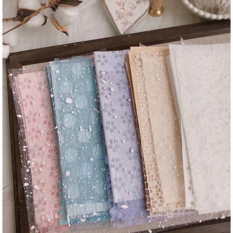 Assorted Paper Pack, Cotton, Crepe, Mulberry, Tissue, Decoupage