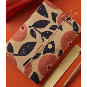 Red Fruit Bullet Journal, Refillable Ring Binder, Traveler’s Journals