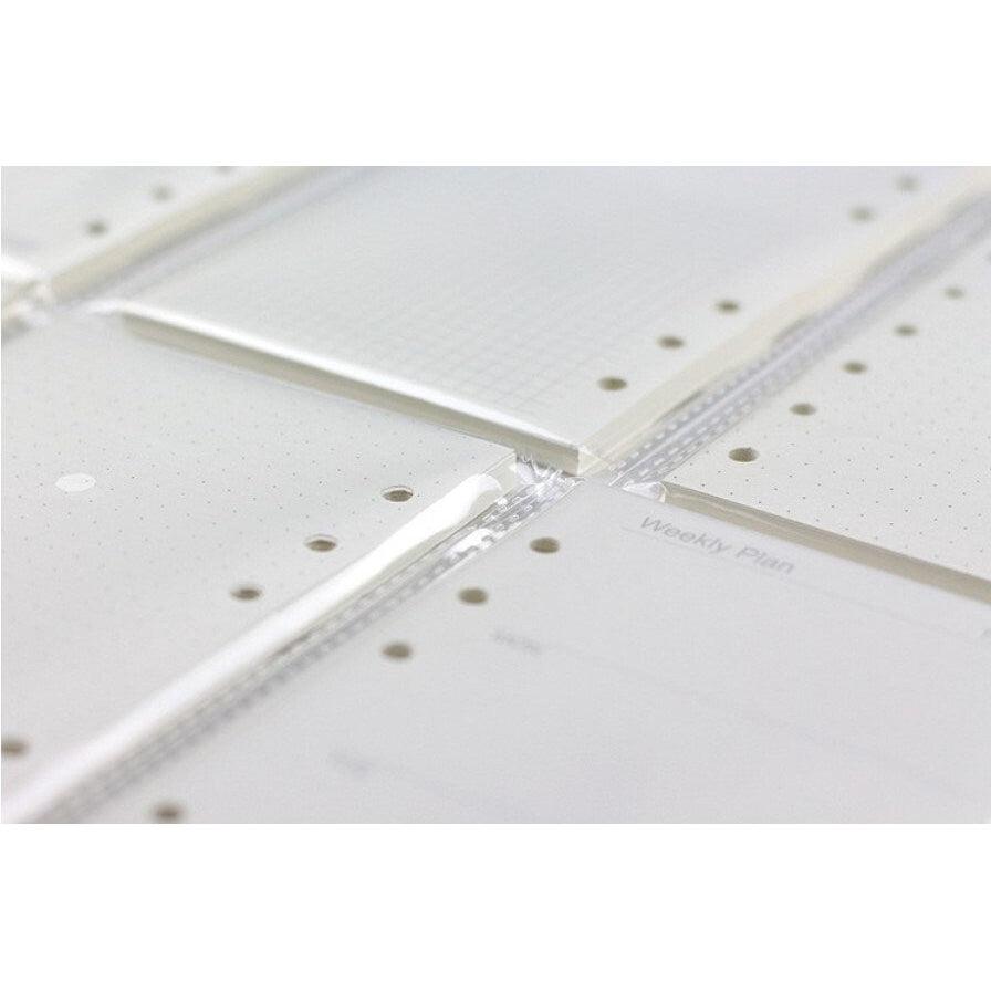 Standard Ring binder Refill, 6-Hole Ring Bound Insert